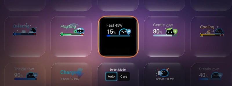 Anker Nano Charger 45W с GaN-технологией