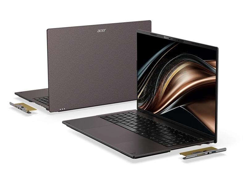 Задняя часть Acer Vero 16