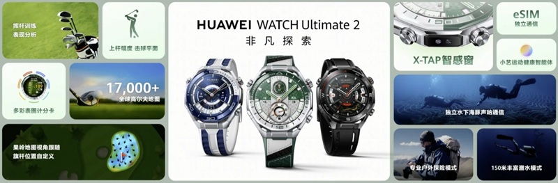 Huawei Watch Ultimate 2 технические характеристики