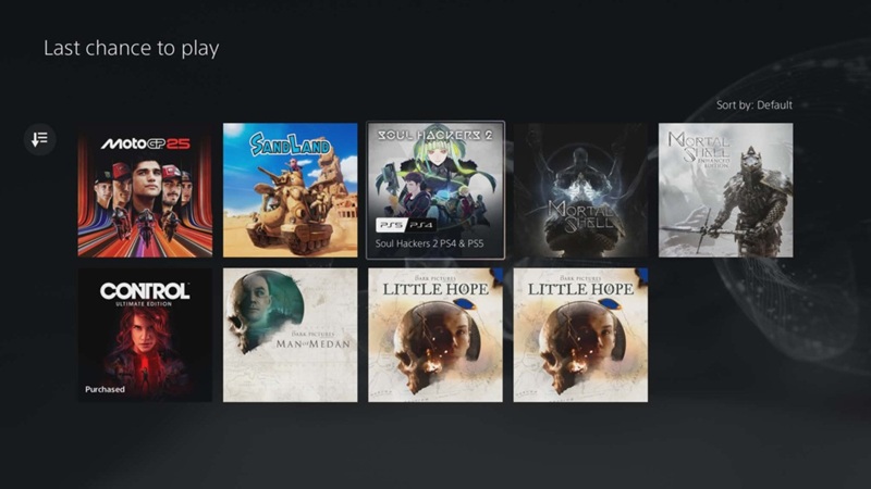 Список игр, покидающих PS Plus Extra и Premium