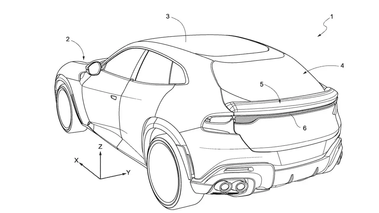 Адаптация аэродинамической технологии для кроссовера Ferrari