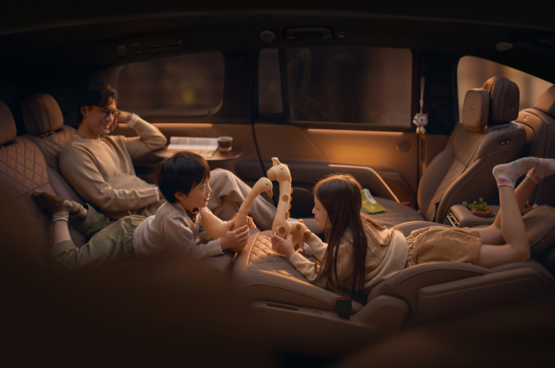 Li Auto i9 автомобиль