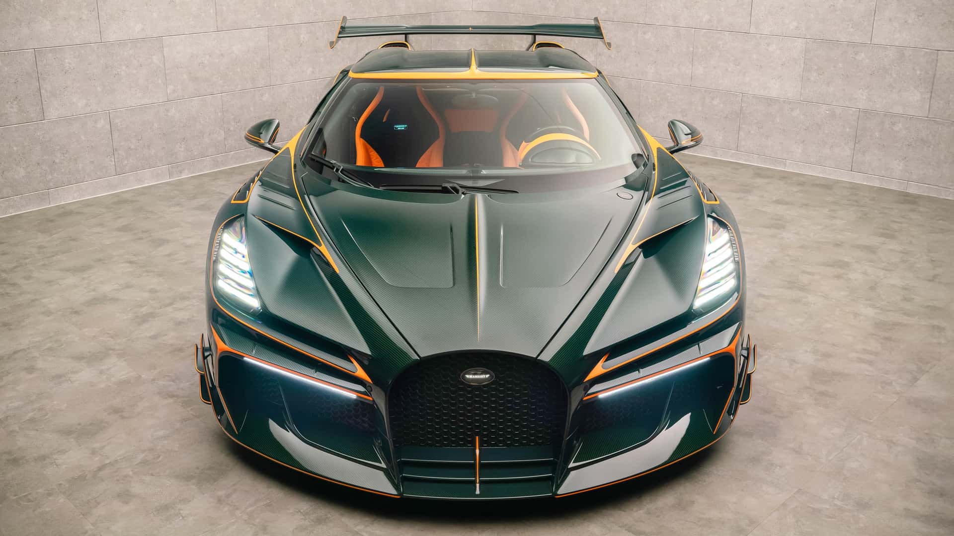 Платформы Mansory Vincerò