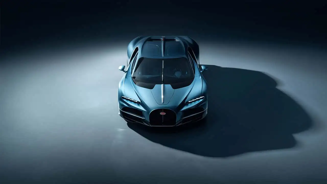 Интеграция новейших технологий в Bugatti Tourbillon