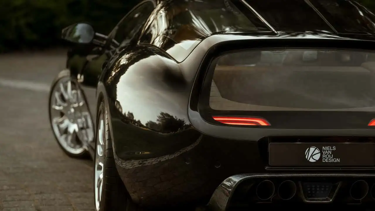 Дизайн кузова в стиле shooting brake