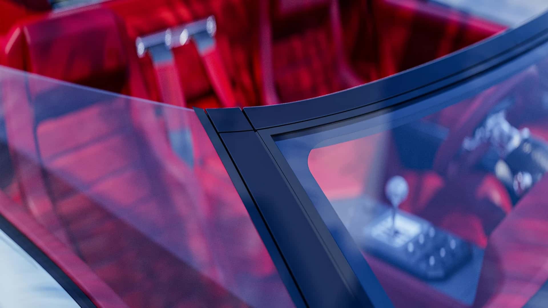 Интерьер Eccentrica V12 Roadster