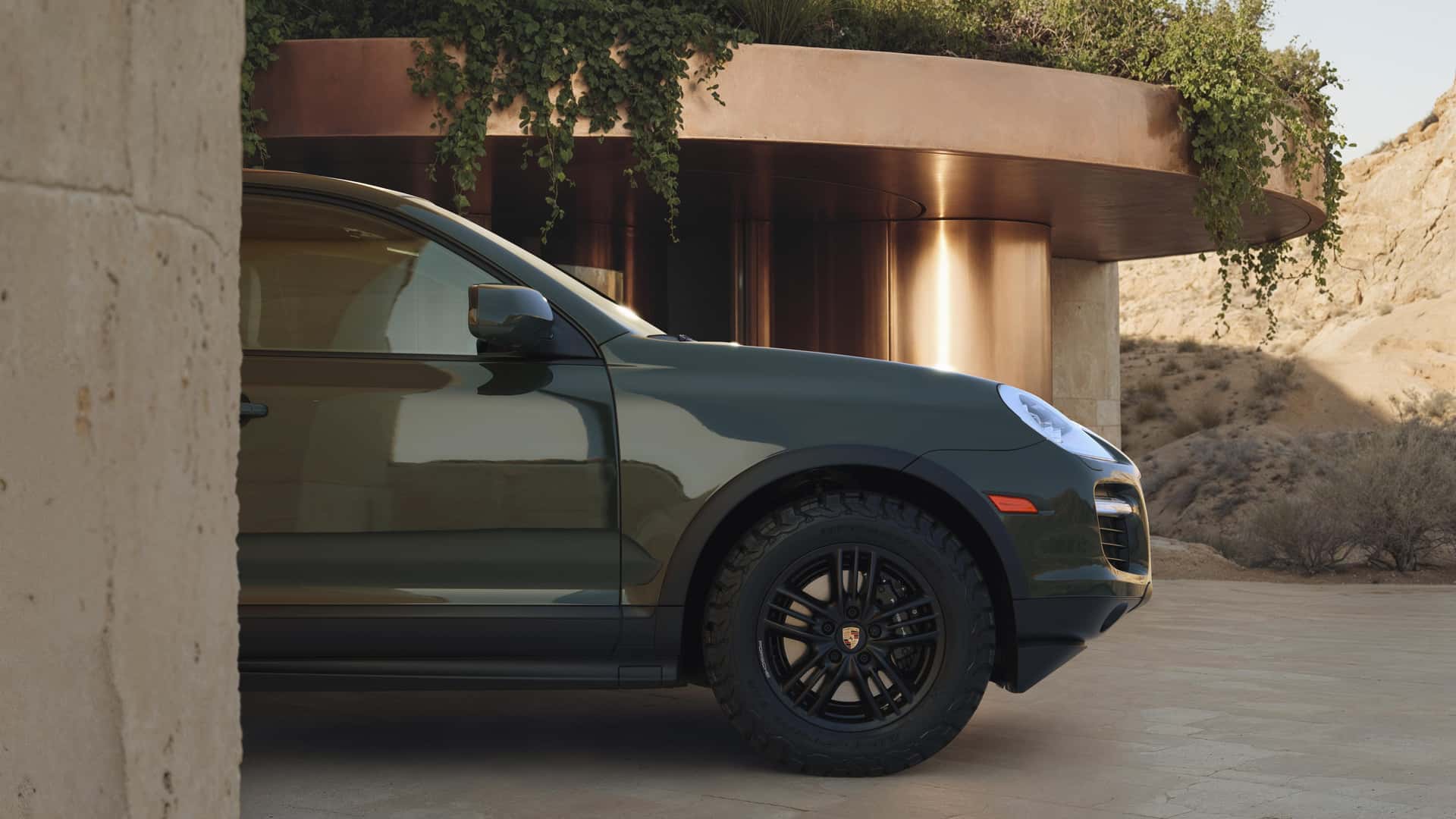 Роскошный интерьер Porsche
