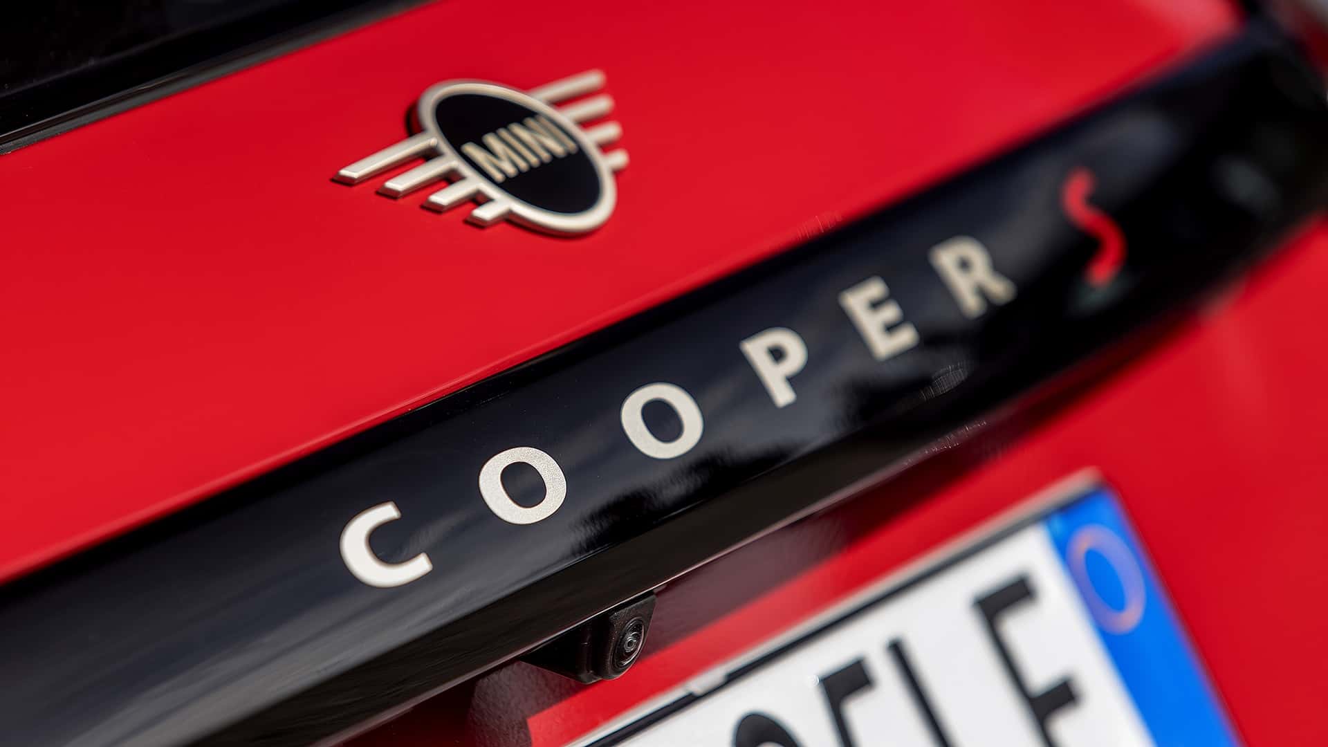 MINI Cooper различные изменения