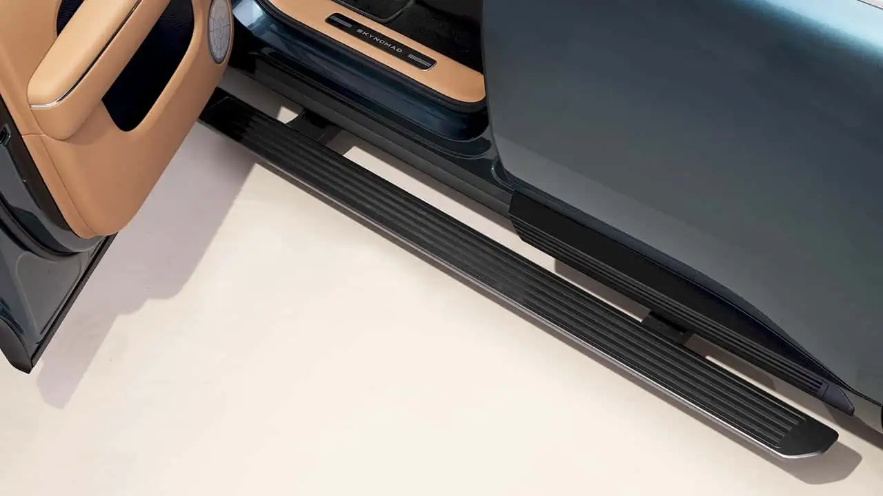 Зона отдыха в салоне Xiaomi SkyNomad