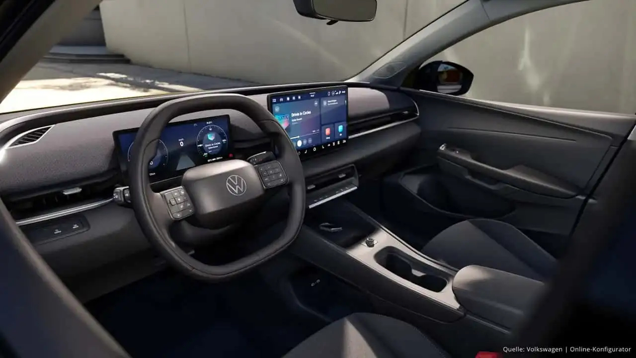 Атмосфера внутри Volkswagen ID. Polo