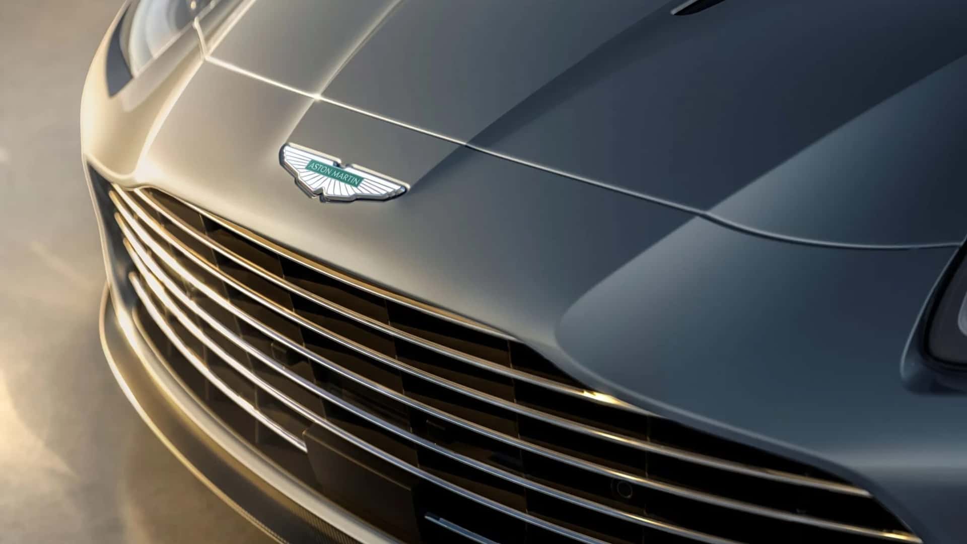 Aston Martin sportscar in gallery 14