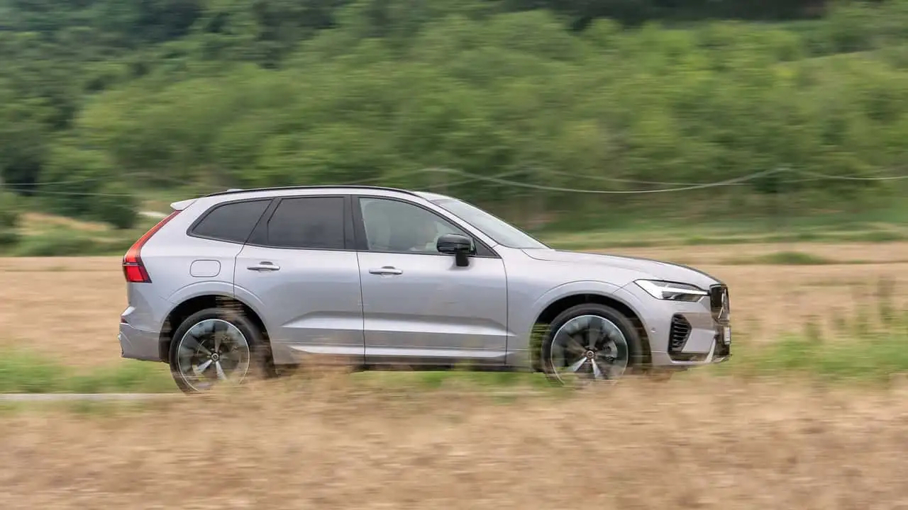 Volvo XC60 2025 года, интерьер