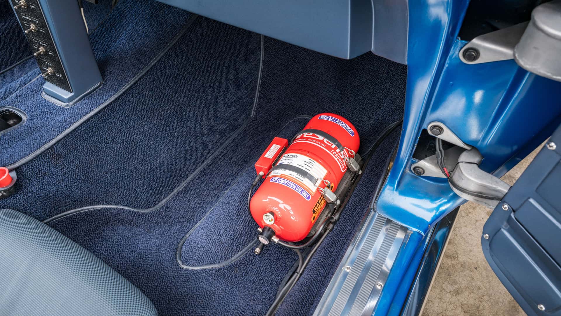 Chevrolet Corvette Grand Sport 1963 на гонках