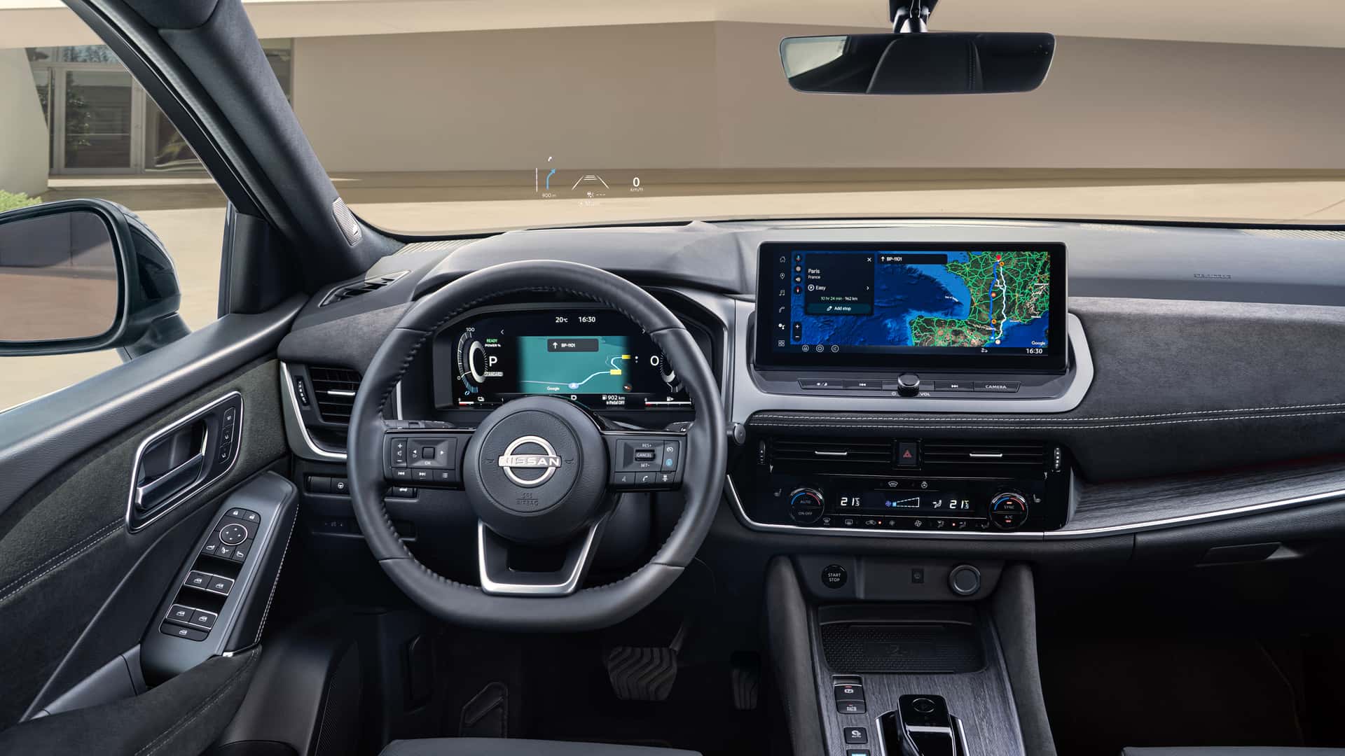 Nissan Qashqai протестировал новые технологии