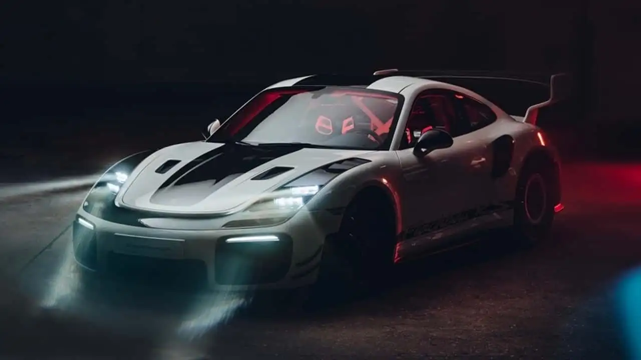 Porsche 911 Flachbau RS форми 13