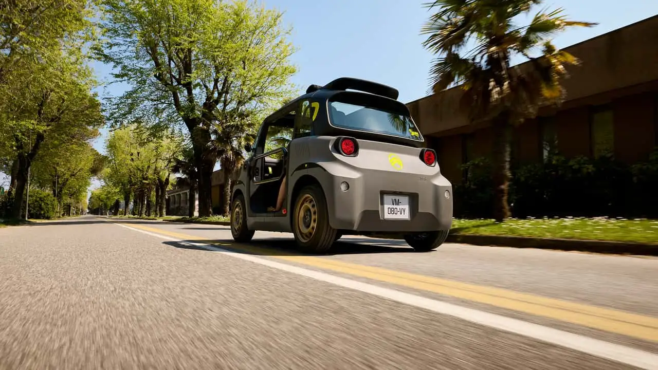 Citroën Ami с новыми акцентами