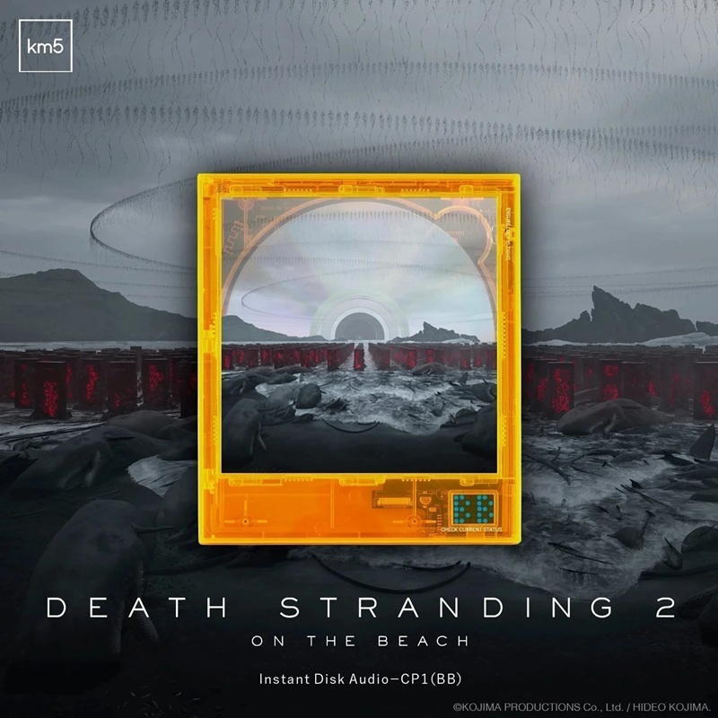 Instant Disc Audio Cp1 DEATH STRANDING 2 CD-плеер