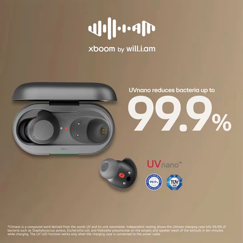 Беспроводные наушники LG xboom Buds Plus