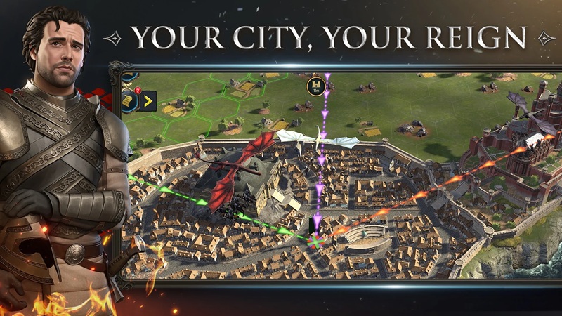 Дракон из игры Game of Thrones: Dragonfire