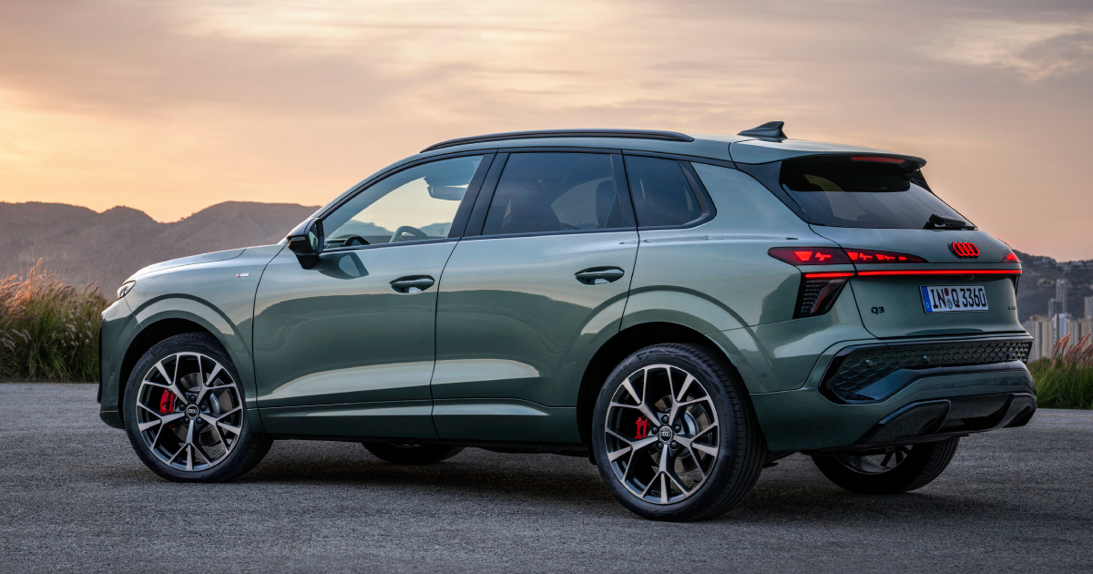 Audi Q3 Sportback мощный дизель