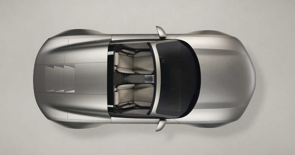 Зображення електричного спорткара Concept C від Audi