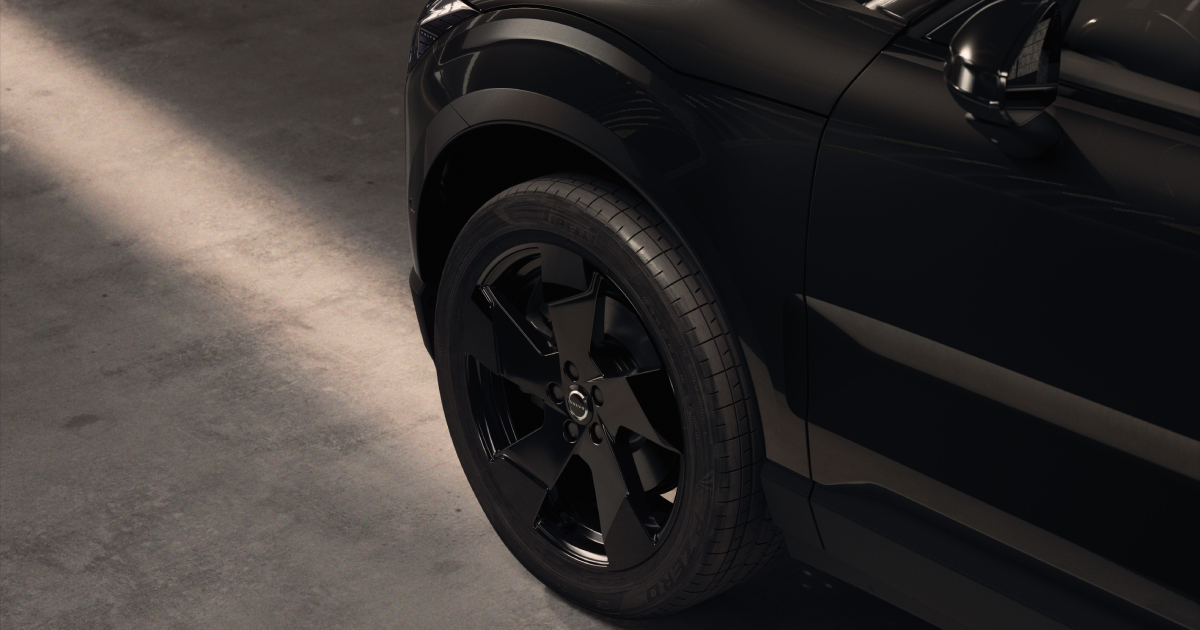 Volvo EX30 with adaptive cruise control