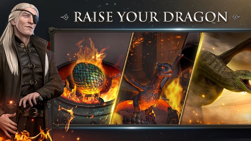 Сражение в Game of Thrones: Dragonfire