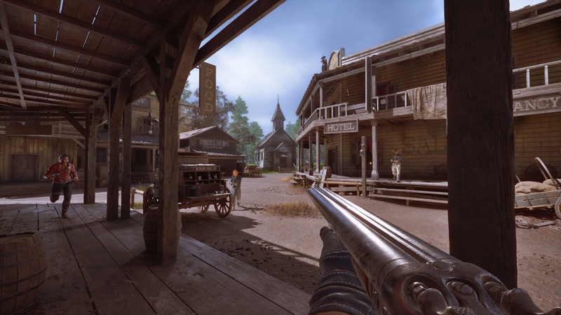 Скриншот з The Legend of California