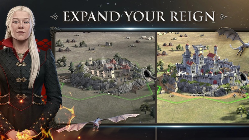 Геймплей Game of Thrones: Dragonfire