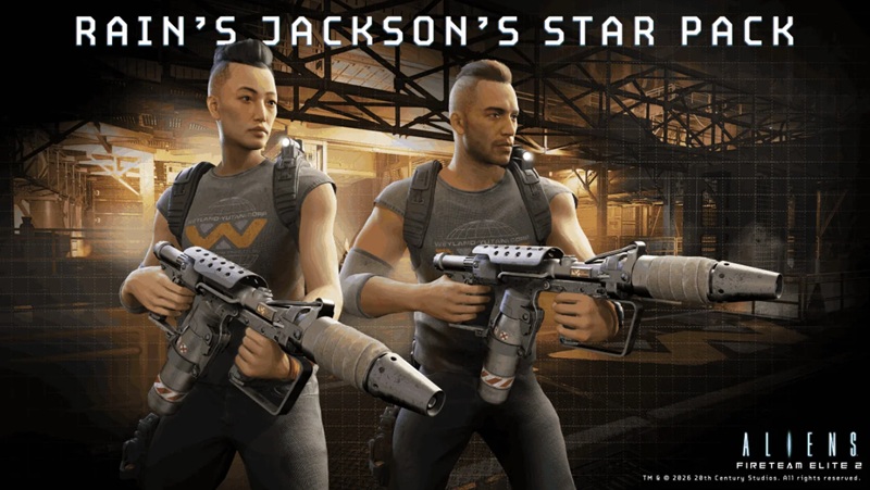 Another gameplay scene from Aliens: Fireteam Elite 2