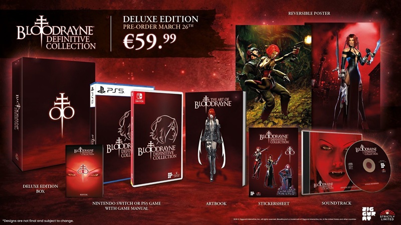 Ігри BloodRayne колекція