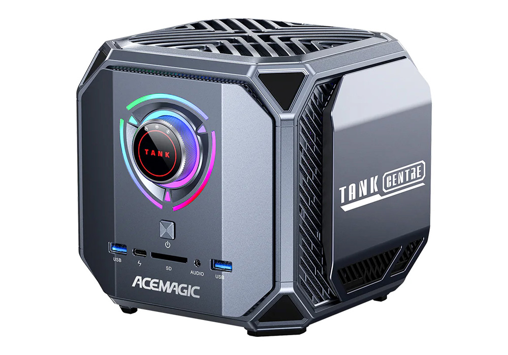 Acemagic Tank M1A Pro+ Front View