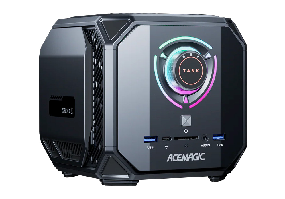 Acemagic Tank M1A Pro+ Back View