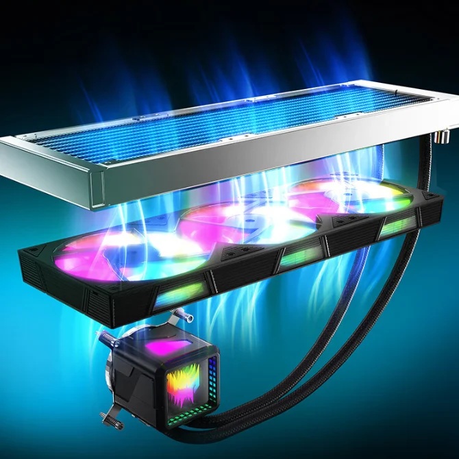 Acer Predator Orion 7000 appearance from another side