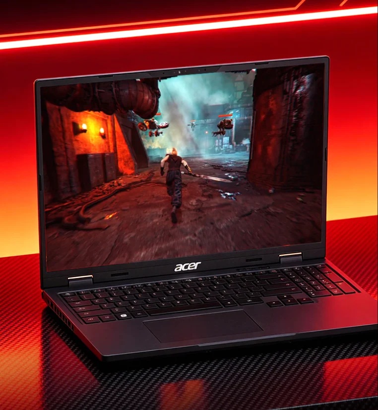 Acer Shadow Knight Neo 16 дисплей и клавиатура