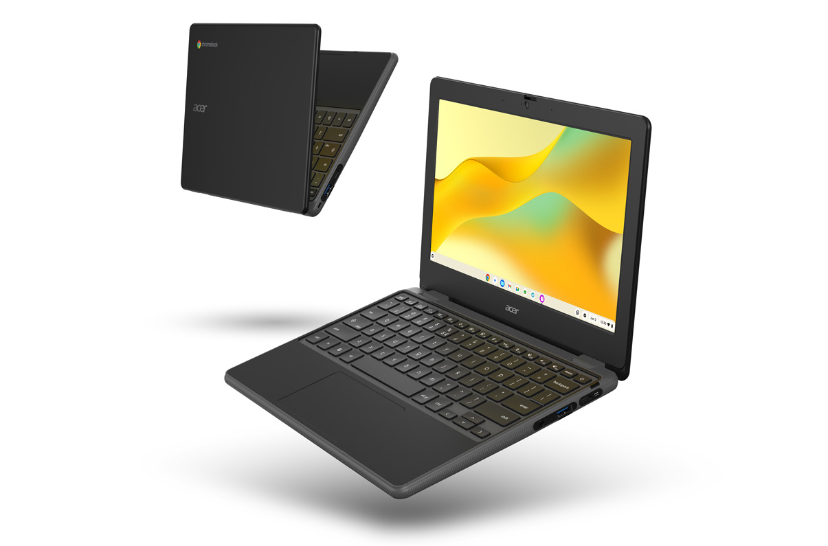 Vue de face de l'Acer Chromebook 311