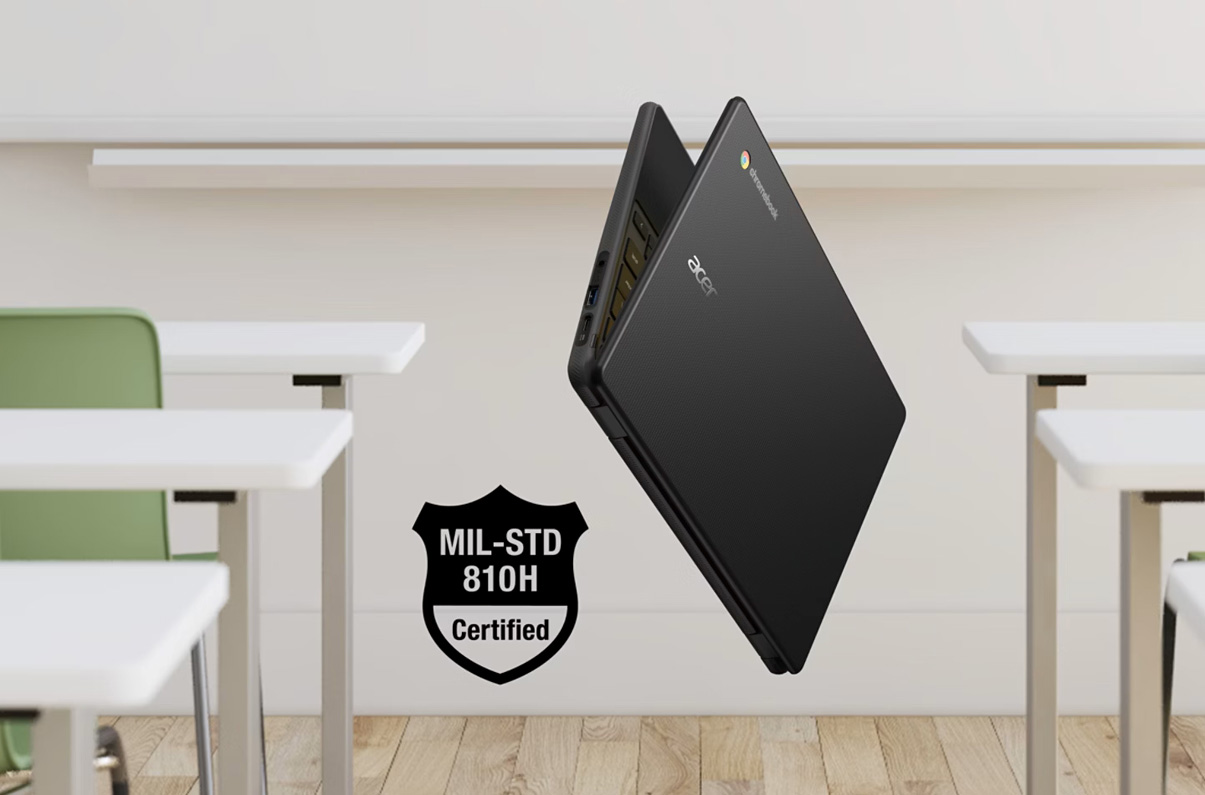 Acer Chromebook 311 de côté