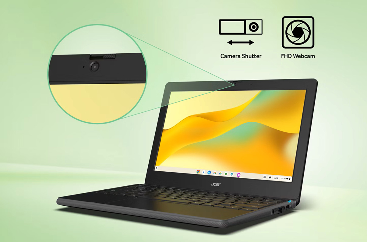 Ergonomie Acer Chromebook 311