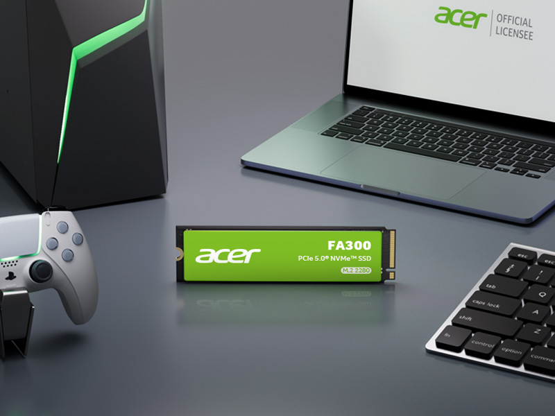 Вигляд контролера SSD Acer FA300