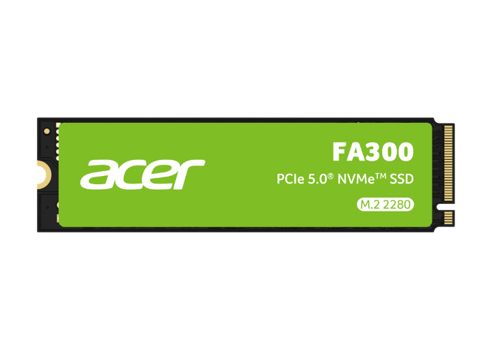 SSD Acer FA300 в корпусі без радіатора
