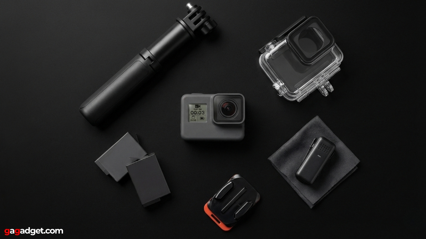 waterproof camera for vlogging outdoors