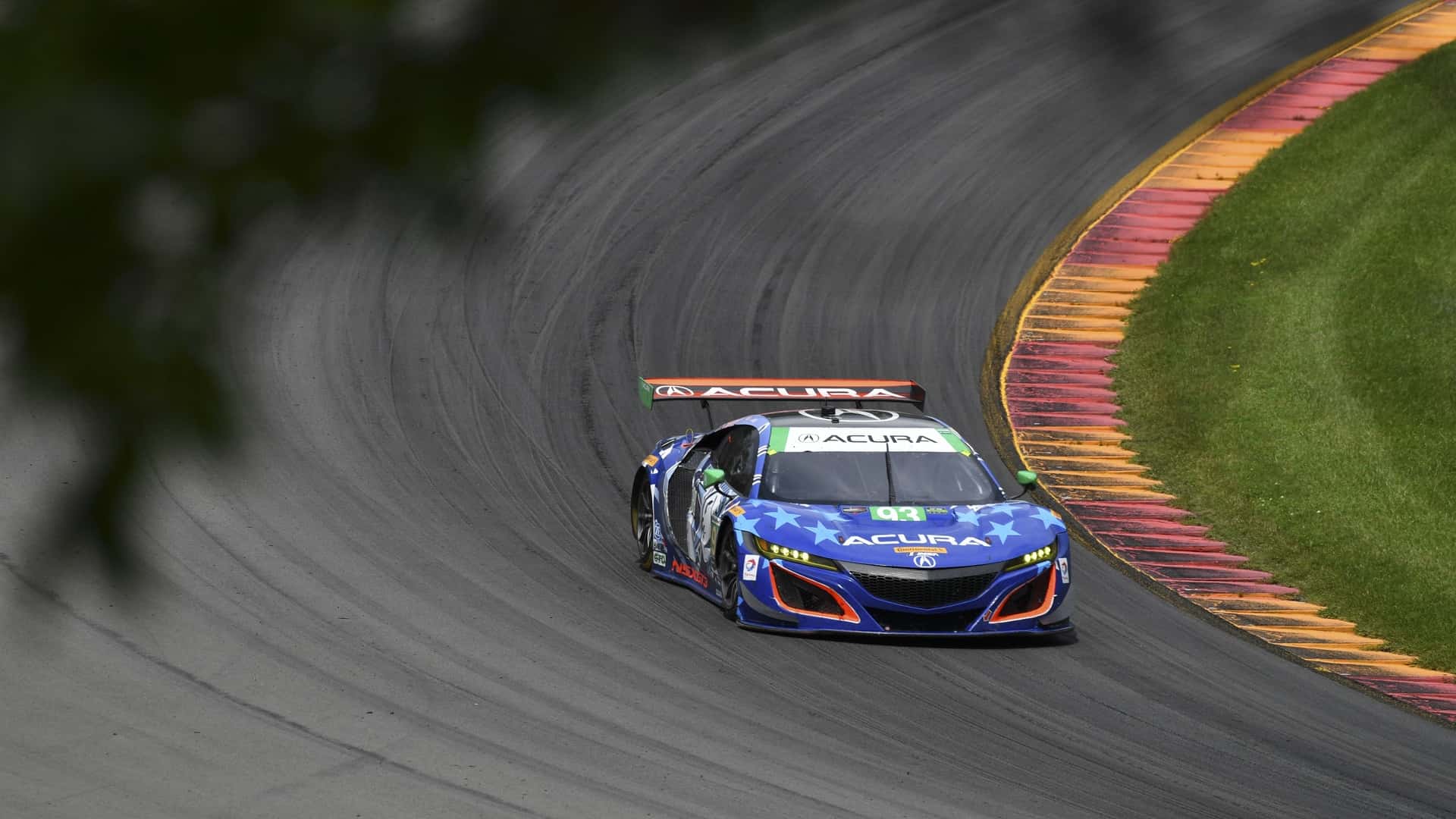 Acura NSX GT3 Chassis No.5 Image 1