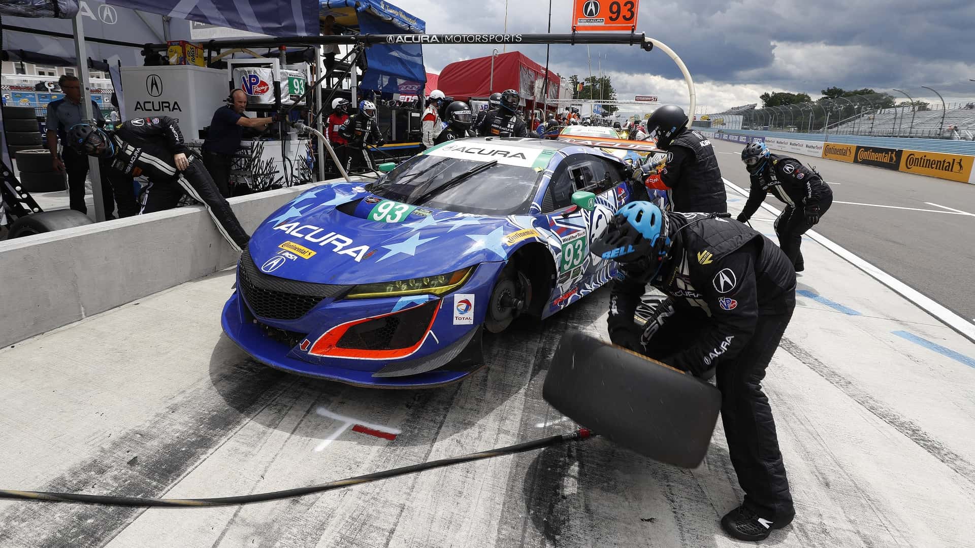 Acura NSX GT3 Chassis No.5 Image 2