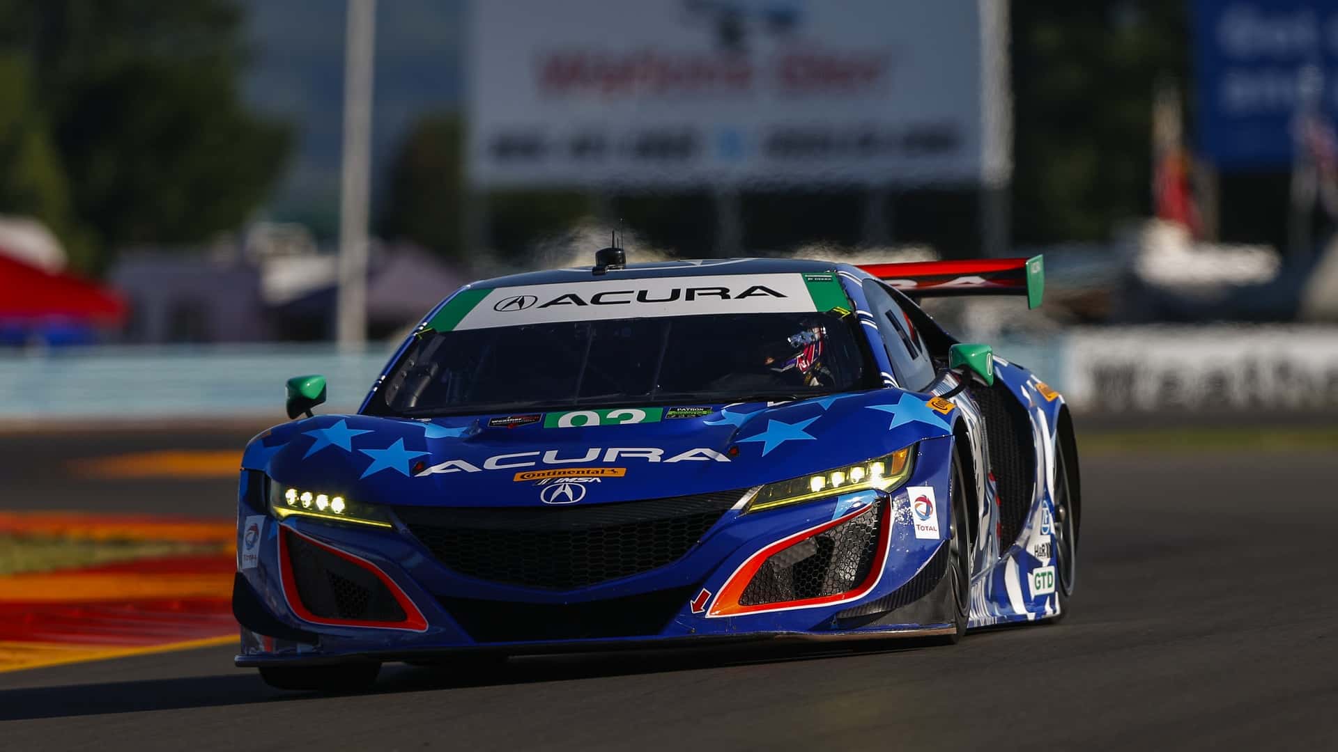 Acura NSX GT3 Chassis No.5
