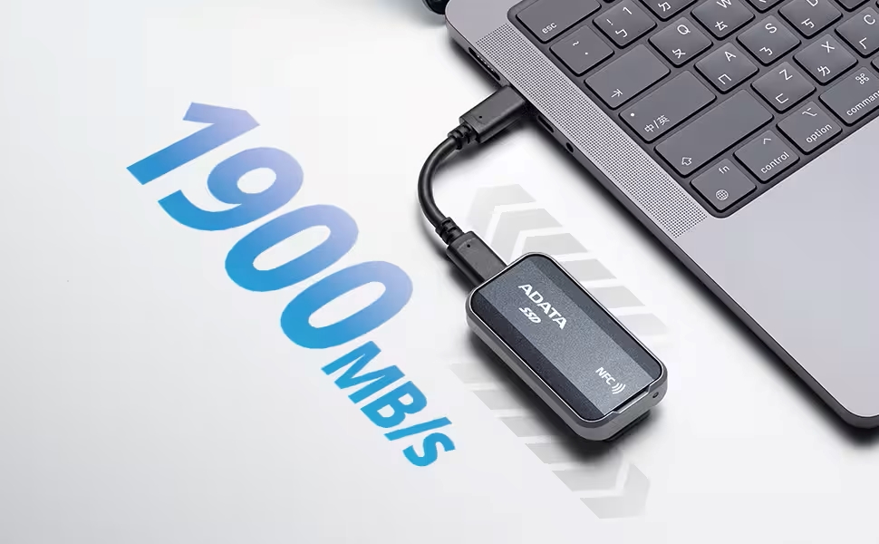 Накопитель Adata Urban Tapsafe с поддержкой USB 3.2 Gen2 x2