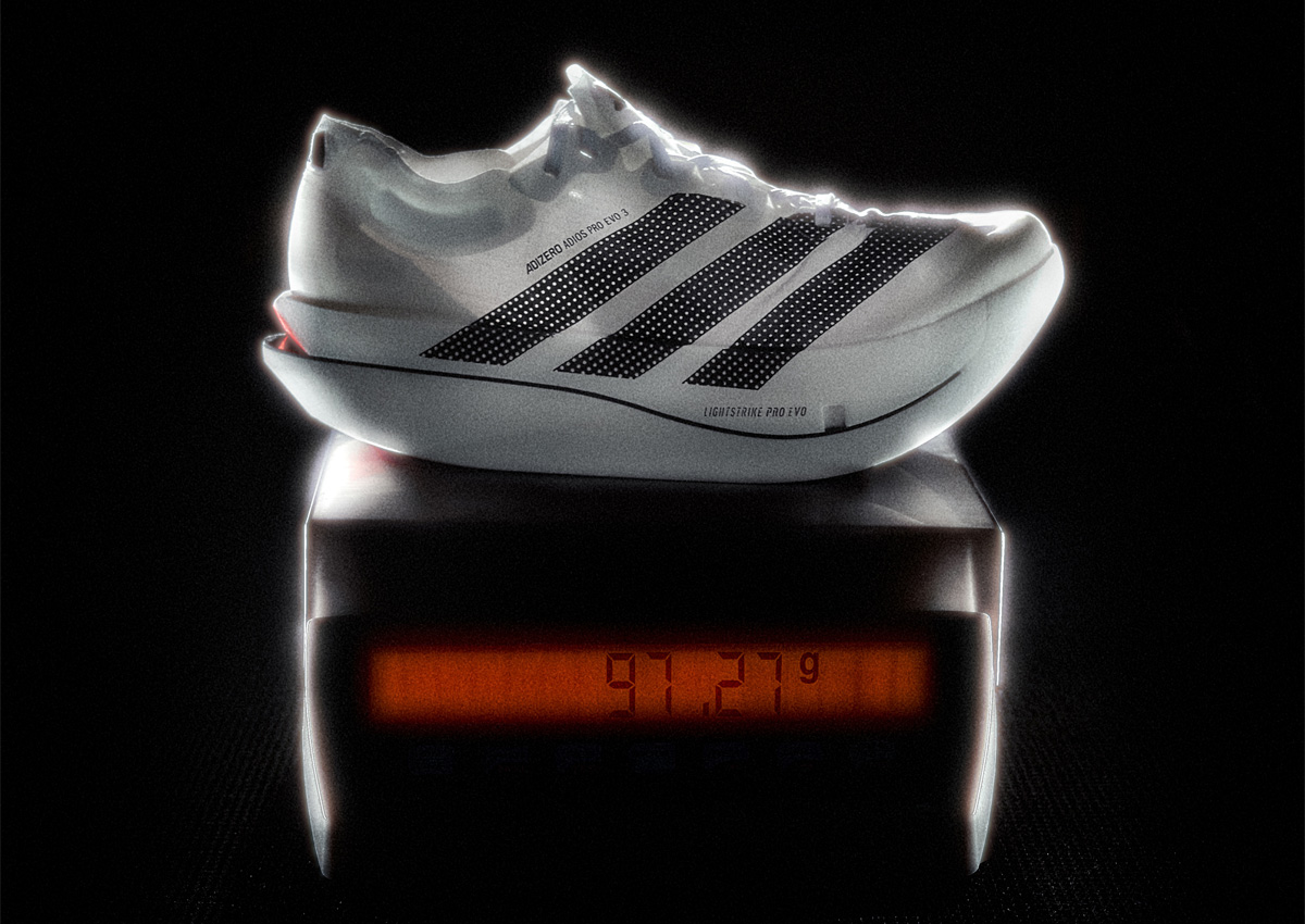 Adizero Adios Pro Evo 3 кросівки 1