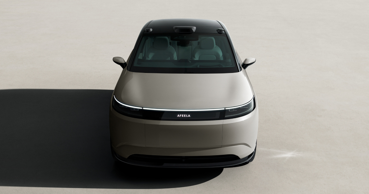 AFEELA Prototype 2026 - вид зліва