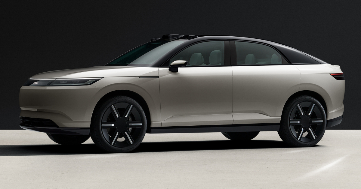 AFEELA Prototype 2026 - передня панель