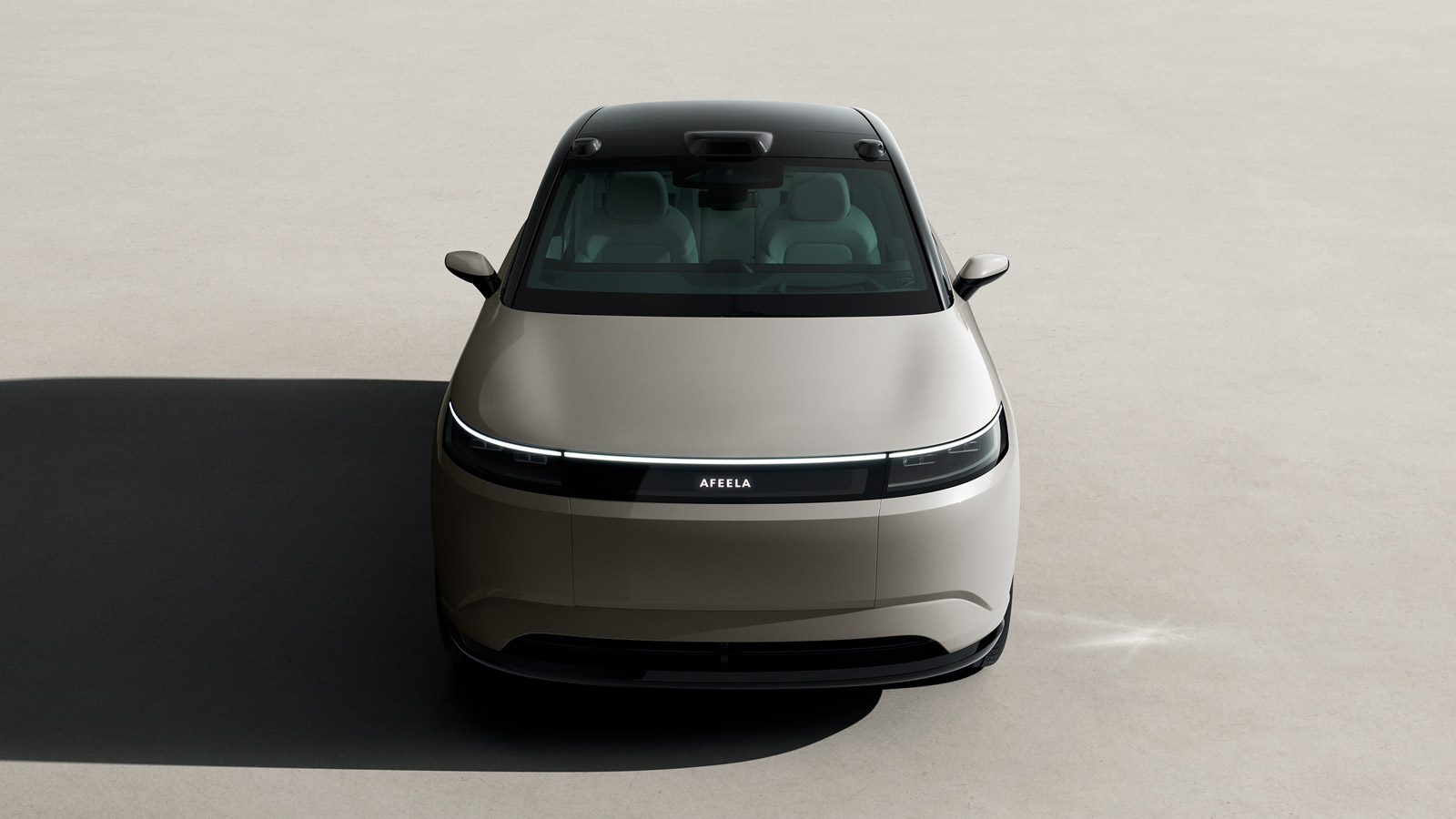 Prototype AFEELA 2026, vue de côté