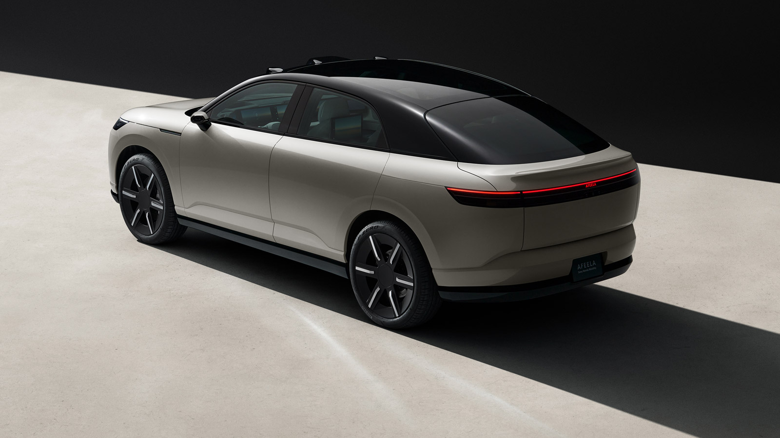 Prototype AFEELA 2026, intérieur